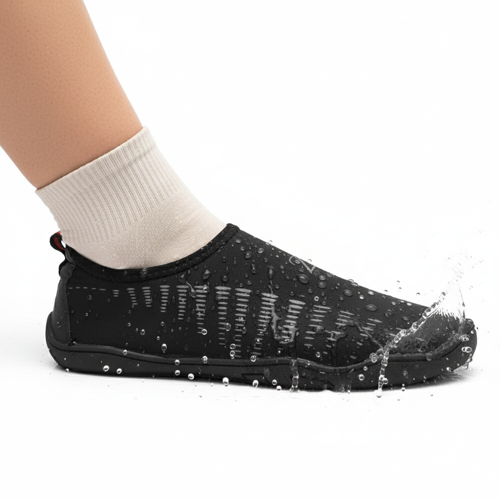 Sapatilha Esportiva Youth Class À Prova D'água Unissex Preta