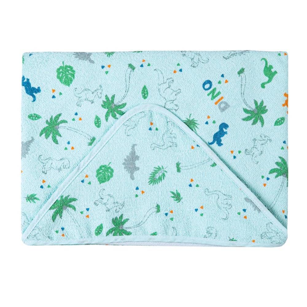 Toalha Bebê Com Felpuda 100% Algodão Com Capuz