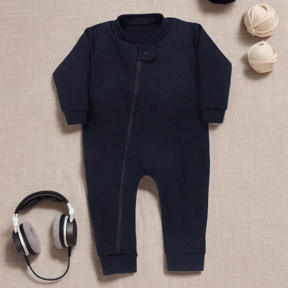 Macacão Bebê Algodão - Tons Terrosos Para Máximo Aconchego