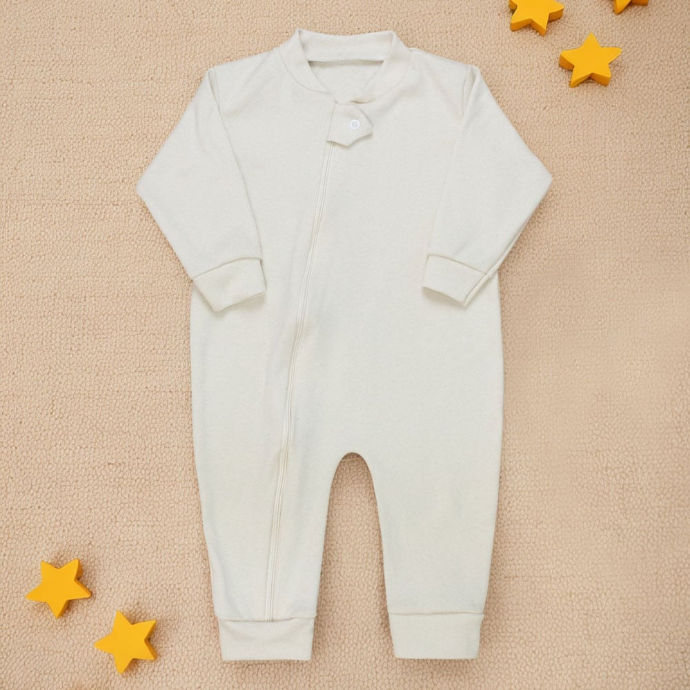 Macacão Bebê Algodão - Tons Terrosos Para Máximo Aconchego