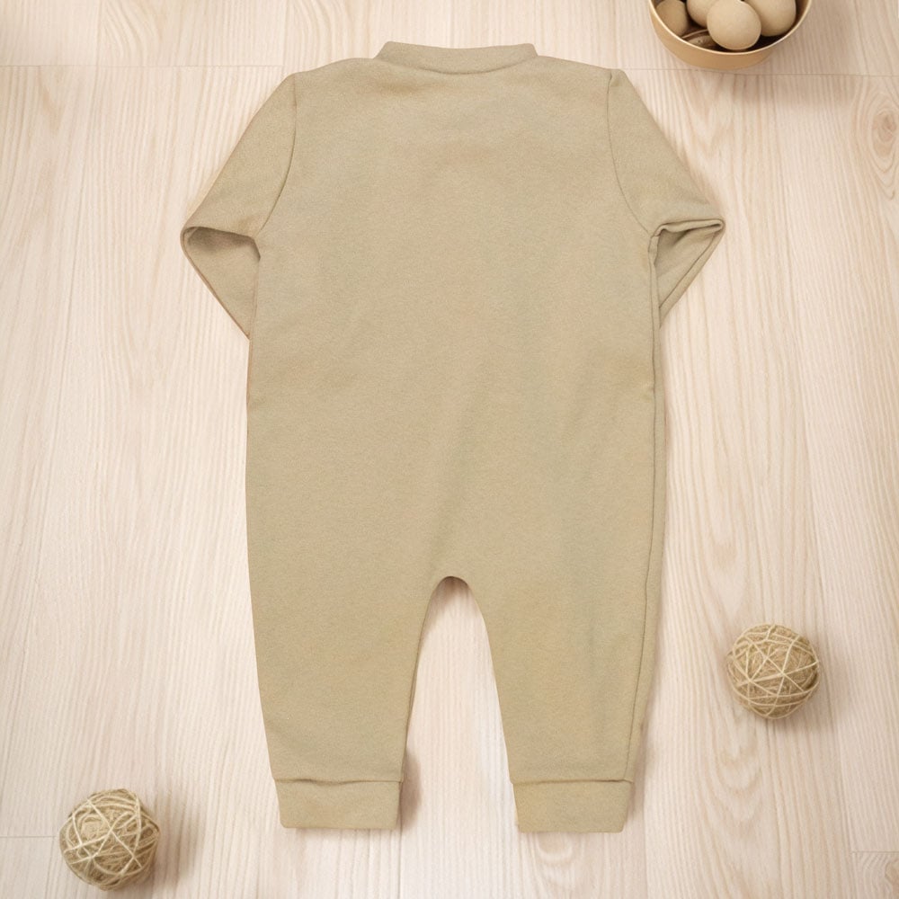 Macacão Bebê Algodão - Tons Terrosos Para Máximo Aconchego