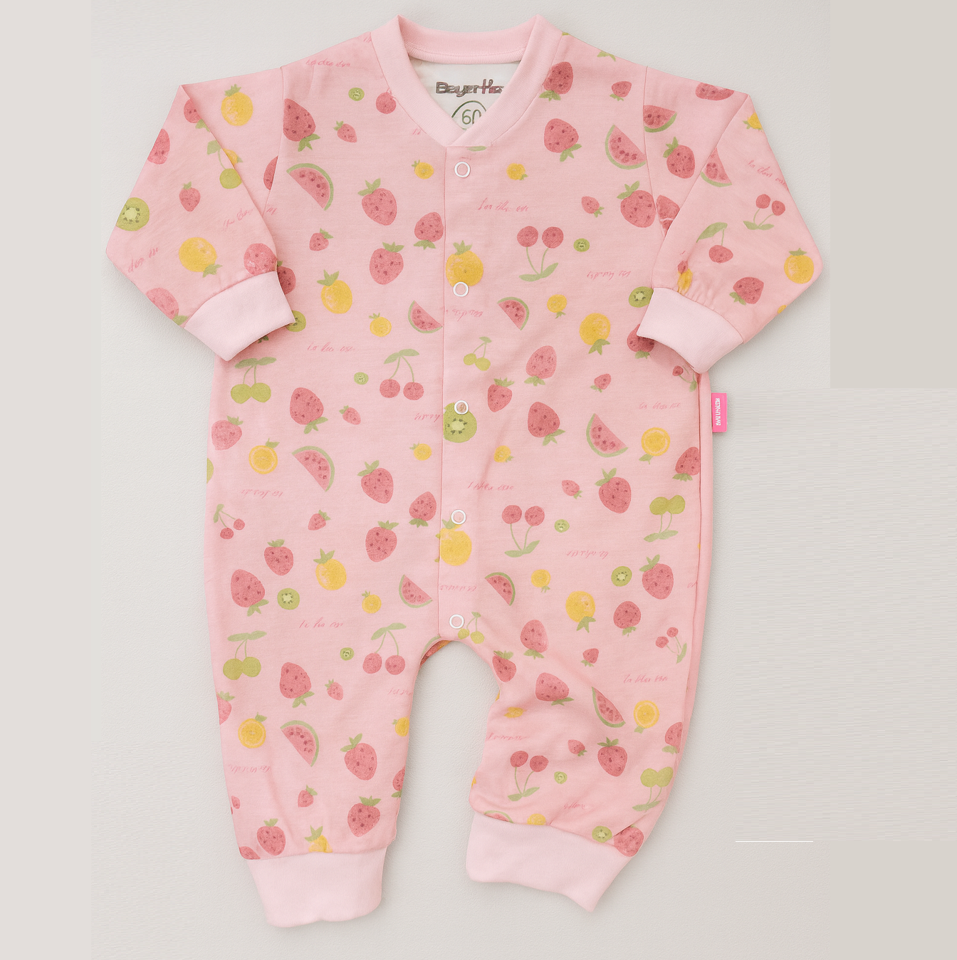 Macacão Malha Macelin Fresquinha Para Bebês