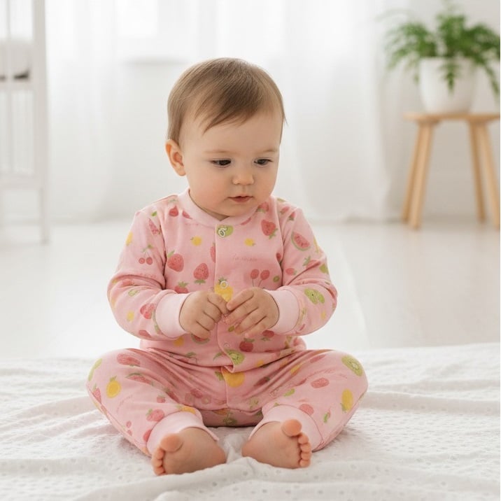 Macacão Malha Macelin Fresquinha Para Bebês