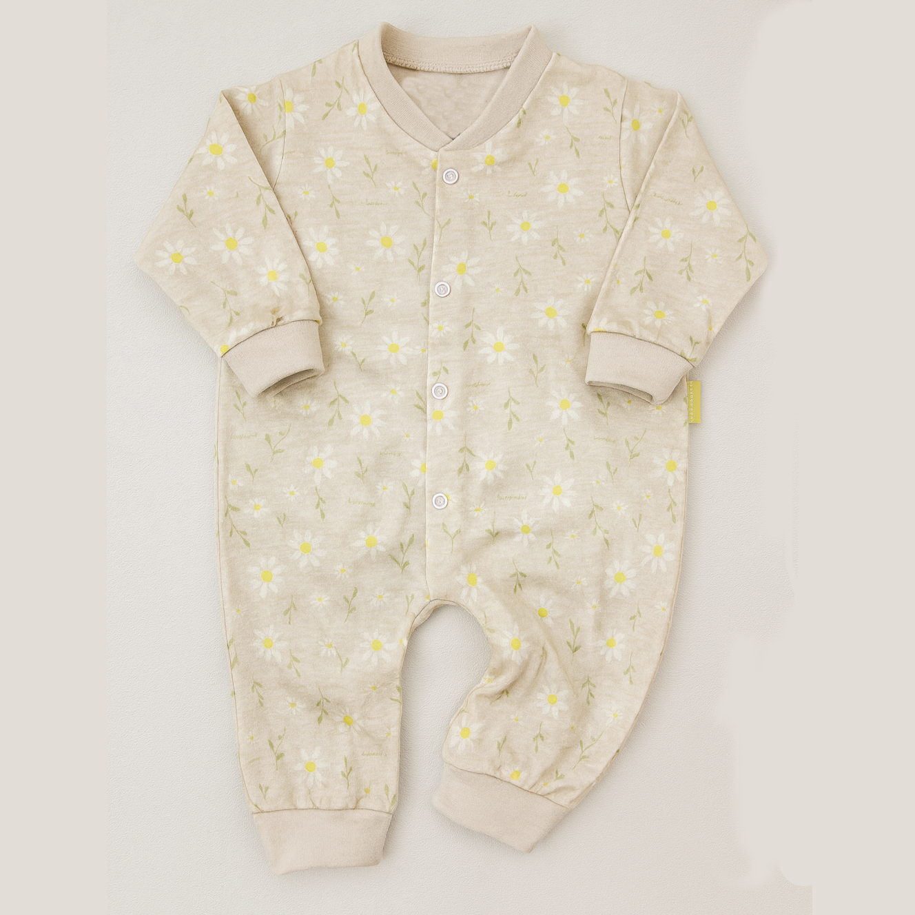 Macacão Malha Macelin Fresquinha Para Bebês