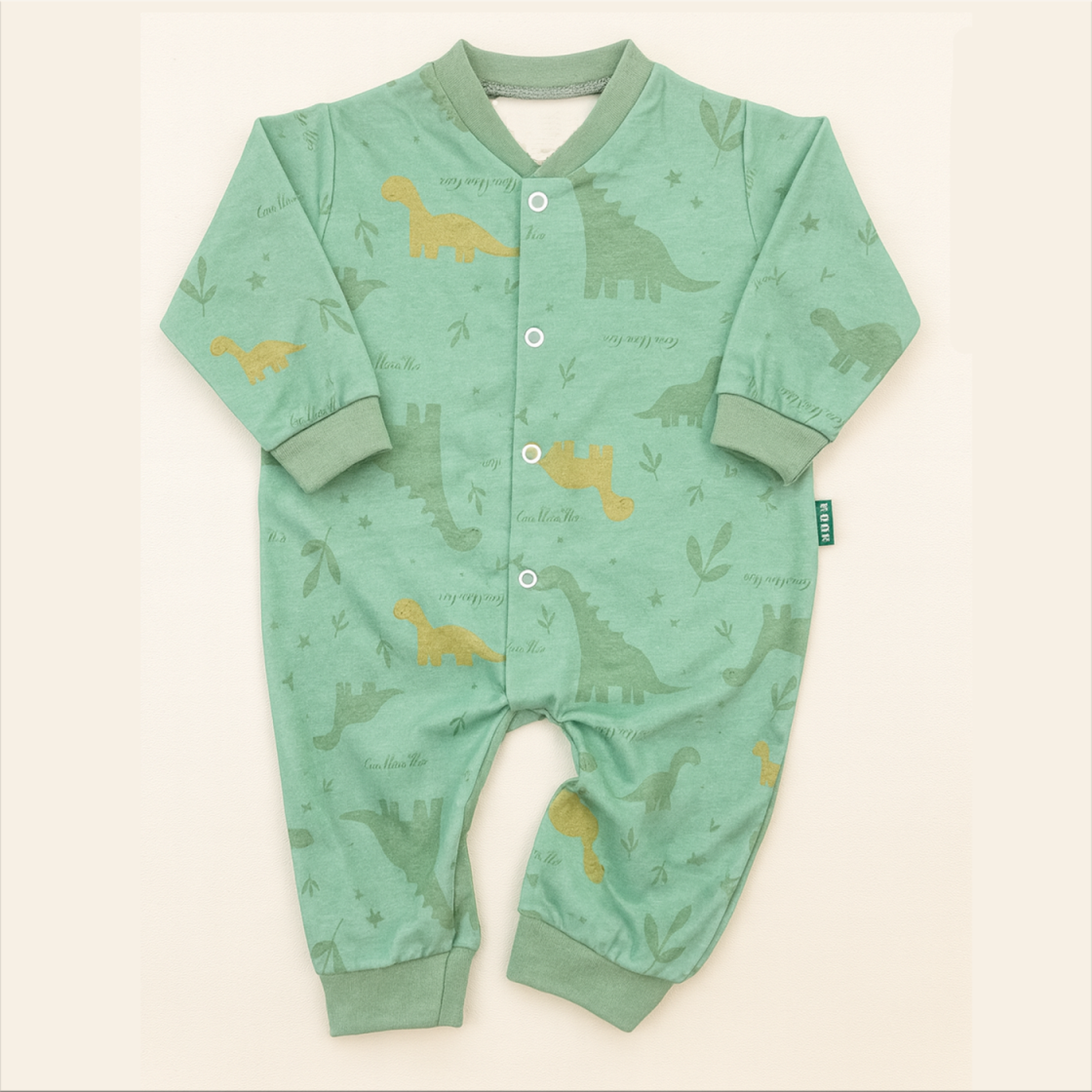 Macacão Malha Macelin Fresquinha Para Bebês