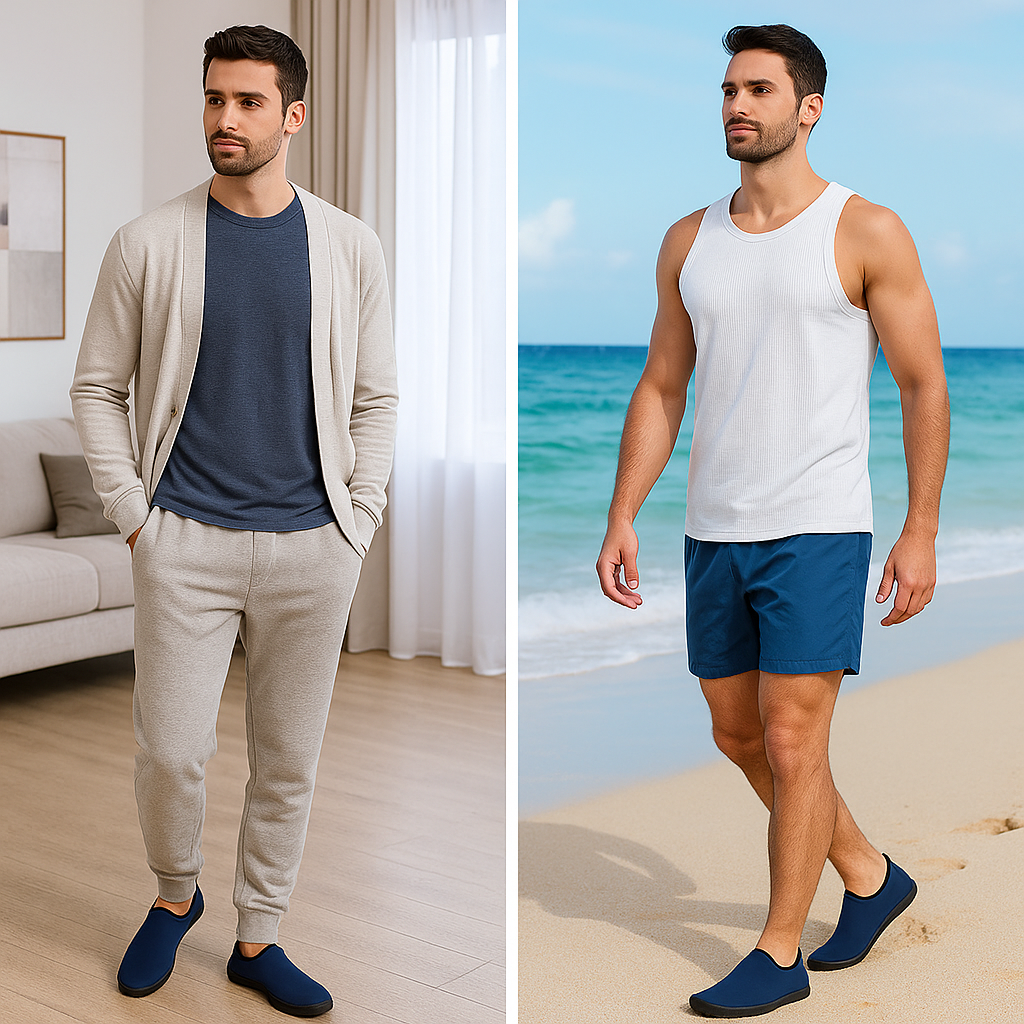 Sapatilha Esportiva Youth Class À Prova D'água Unissex Azul Royal