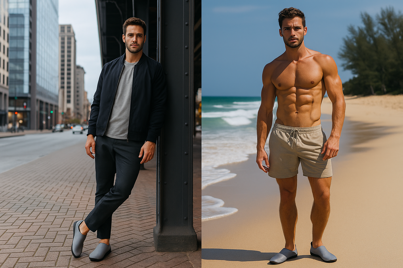 Sapatilha Esportiva Youth Class À Prova D'água Unissex Cinza