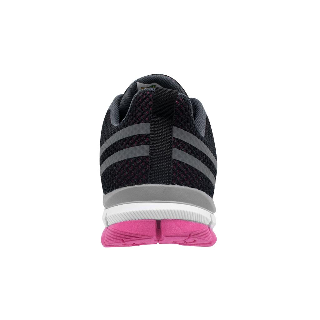 Tênis Youth Class Lege 21 Unissex Preto e Cinza para Caminhada e Academia com Amortecimento