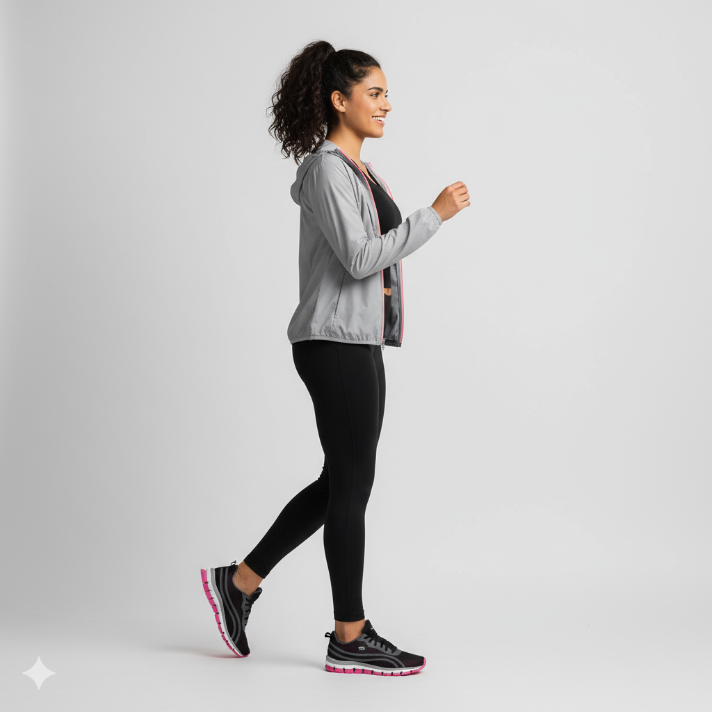 Tênis Youth Class Lege 21 Unissex Preto e Cinza para Caminhada e Academia com Amortecimento