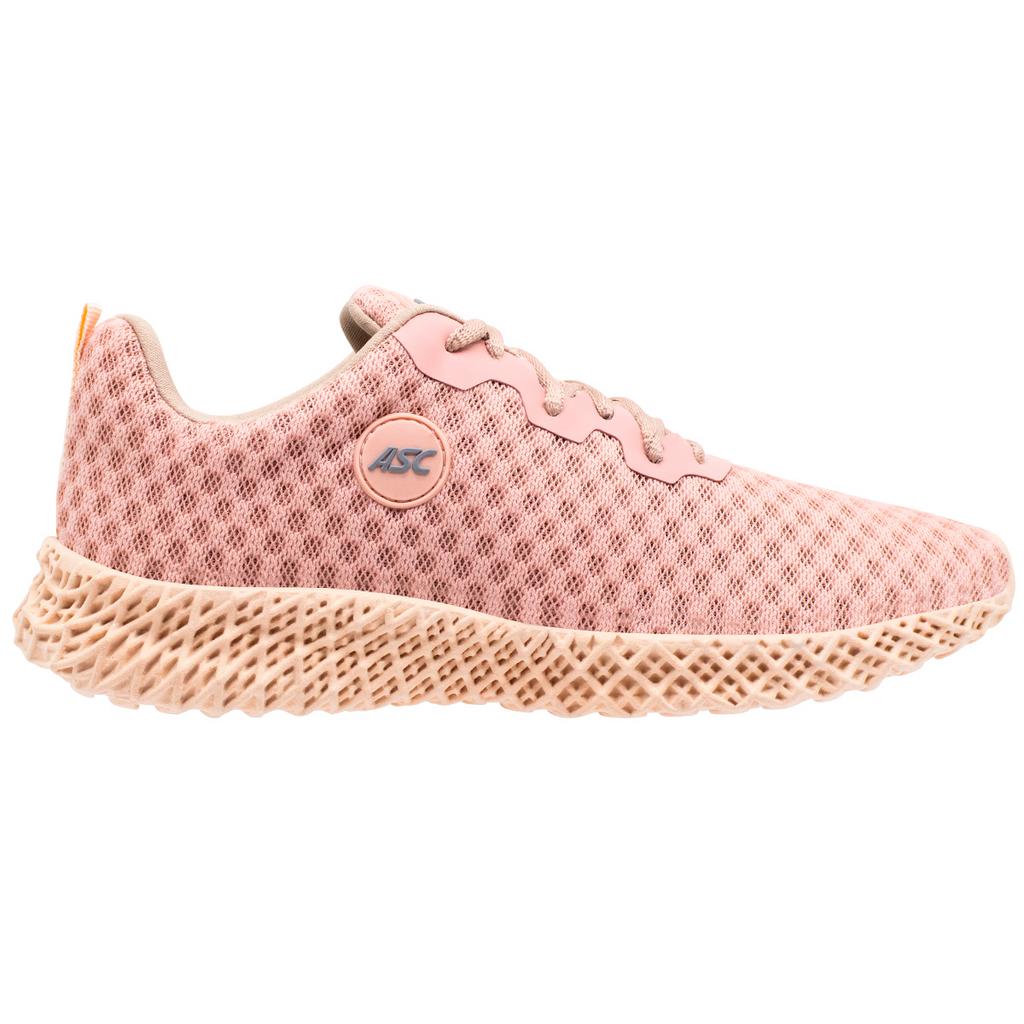 Tênis Esportivo Feminino Youth Class Ghost 2 Rose para Caminhada