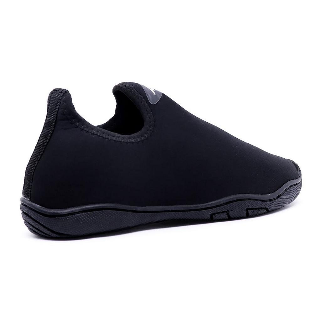 Sapatilha Esportiva Youth Class À Prova D'água Unissex Preto Fosco