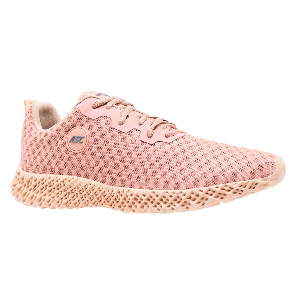 Tênis Esportivo Feminino Youth Class Ghost 2 Rose para Caminhada