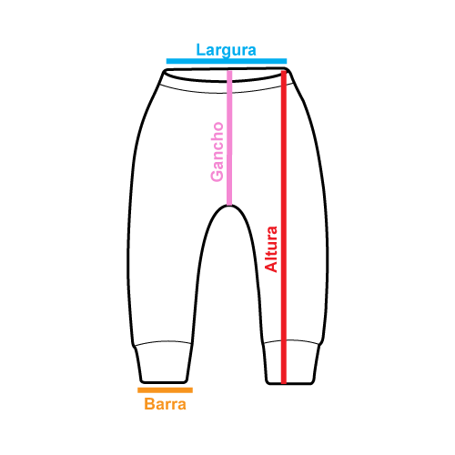 Calça Jogger Ecolinho Caqui Para Bebês Meninos 0-12 Meses