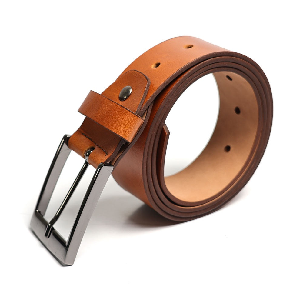 Cinto Social Masculino  Youth Class - Couro Cromo Argentino