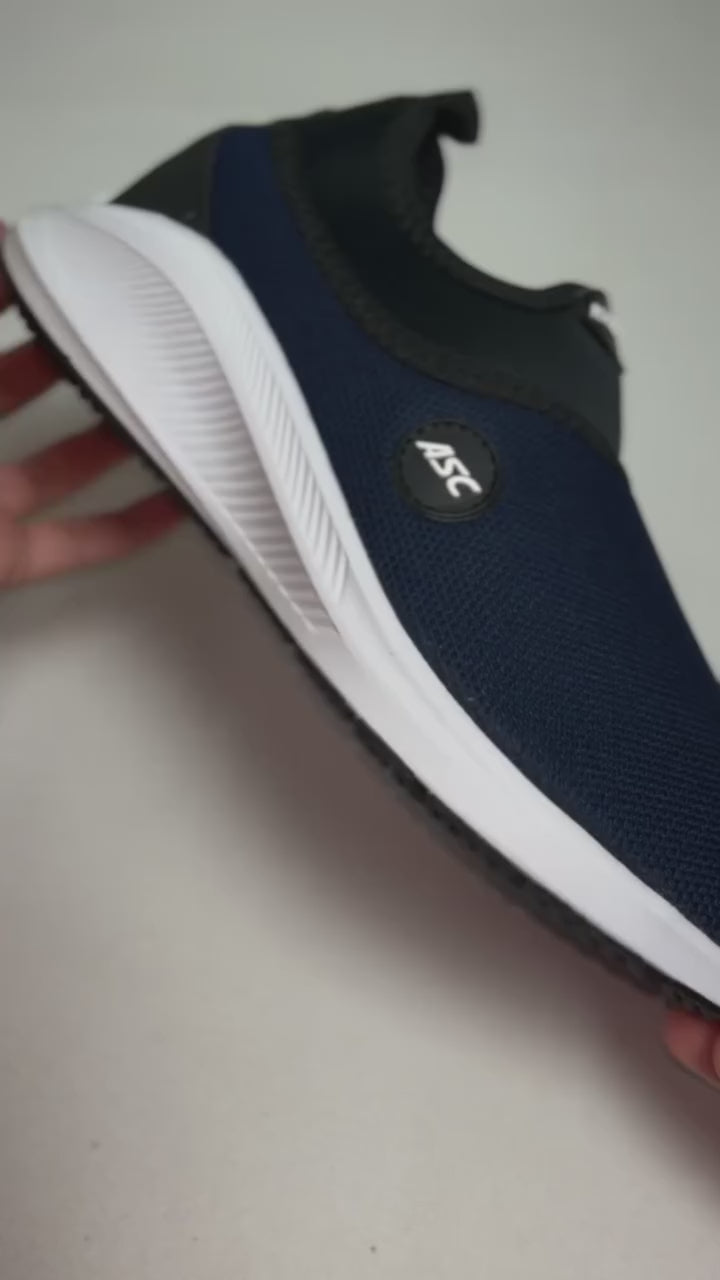 Tênis Youth Class Ascencion Calce Fácil Masculino Preto Edição Limitada