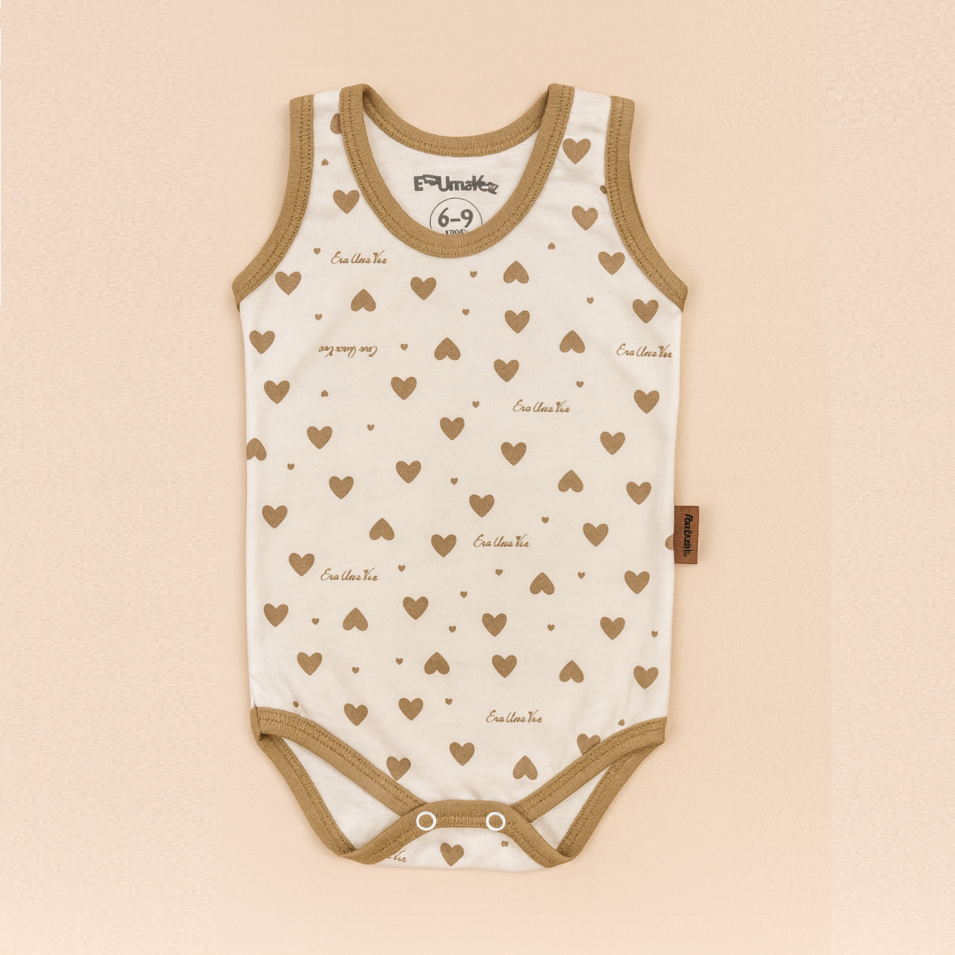 Body Regata Em Malha Fresquinha Para Bebês Até 12 Meses