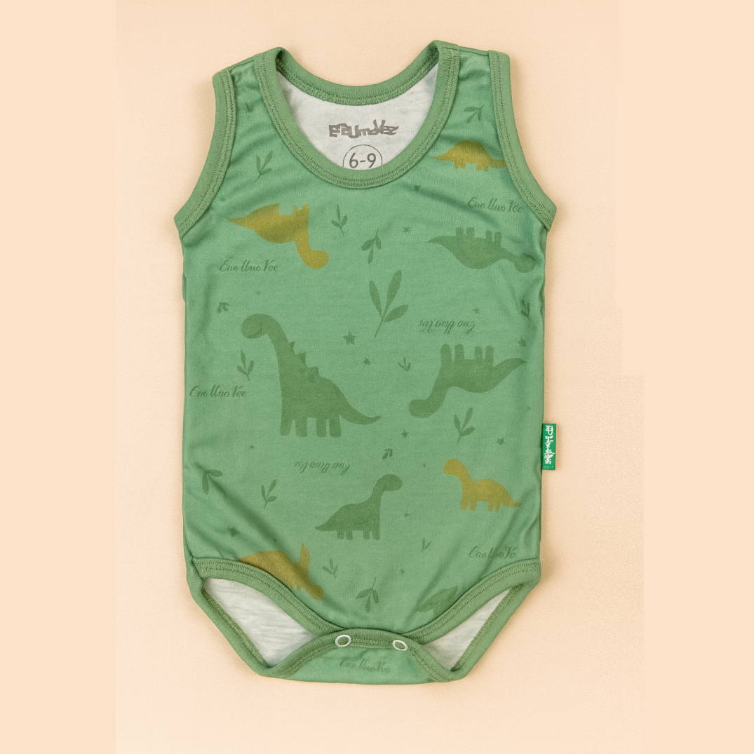 Body Regata Em Malha Fresquinha Para Bebês Até 12 Meses