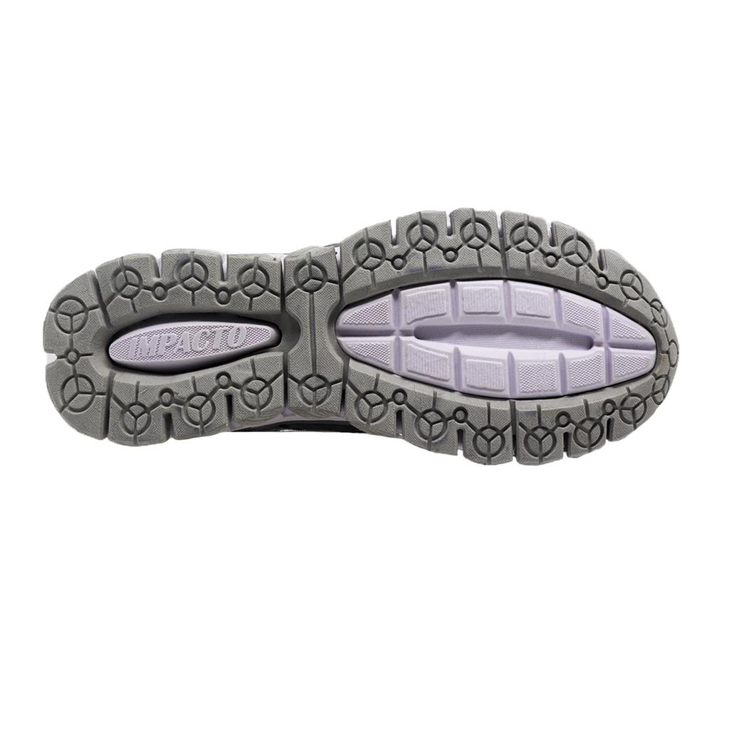 Tênis Youth Class Ascension Lege Front Unissex Cinza para Academia e Caminhada