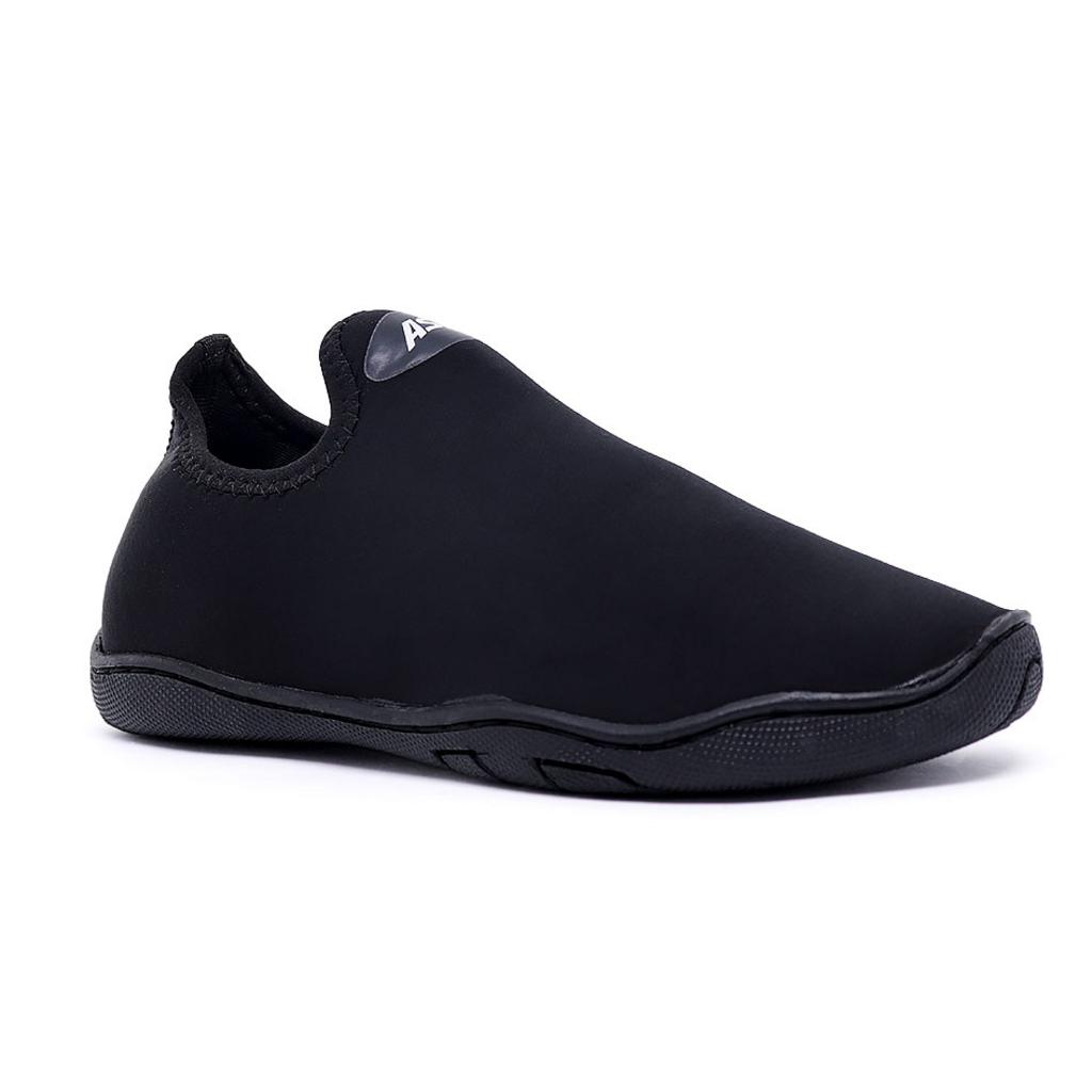 Sapatilha Esportiva Youth Class À Prova D'água Unissex Preto Fosco