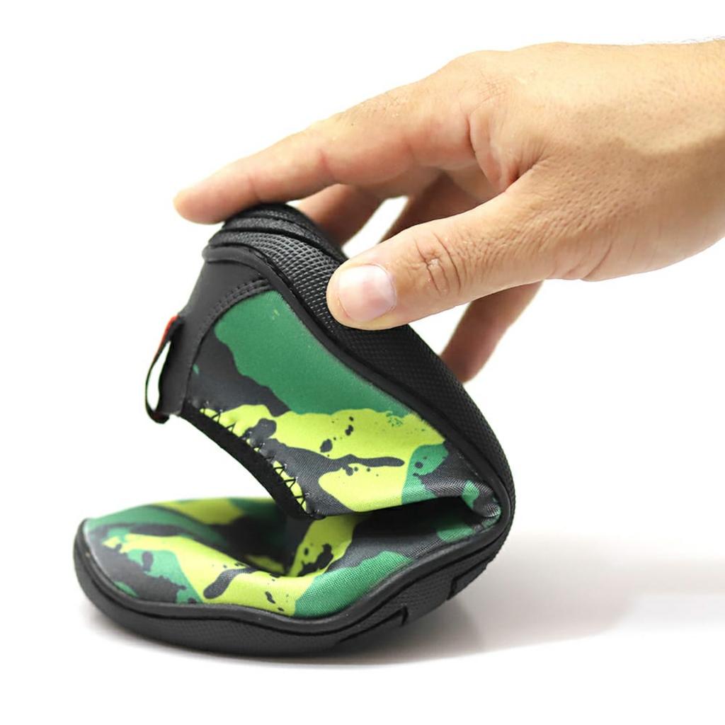 Sapatilha Esportiva Youth Class À Prova D'água Unissex Verde Camuflado